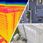 Drone Technology Led High Rise Tower Block Inspections