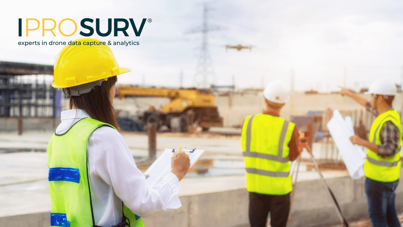 Iprosurv Drones in construction, facilities management, and risk analysis