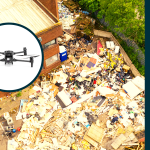 Drone camera footage to secure a legal win!