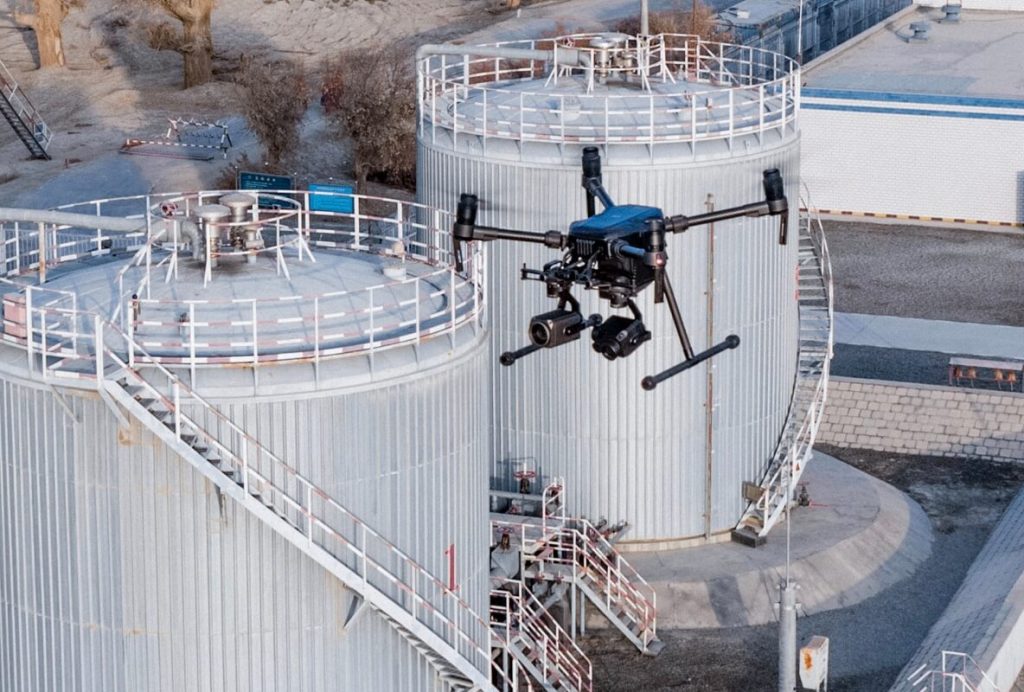 Iprosurv drones in facilities management