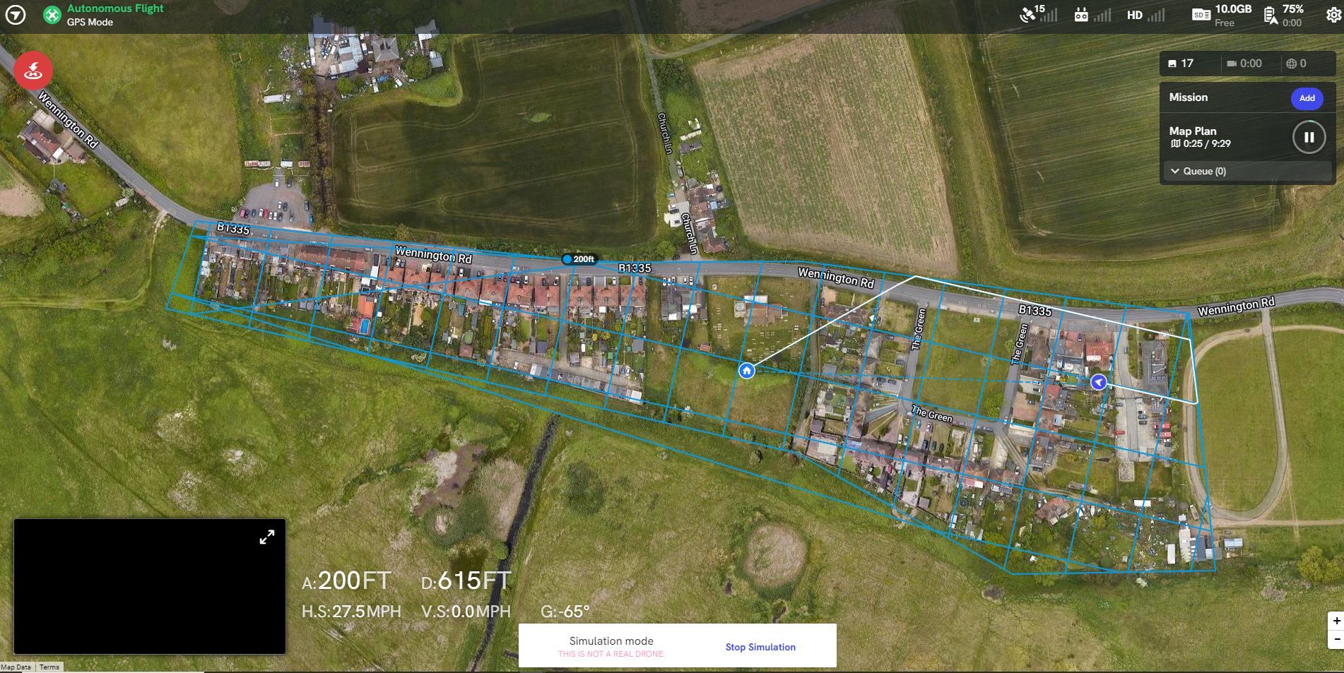 Automated Planning Flight Wennington