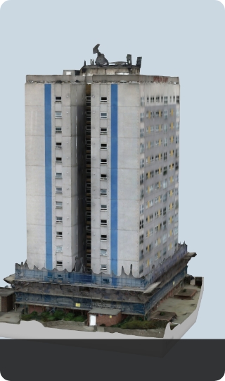 Iprosurv tower and multi storey drone inspections