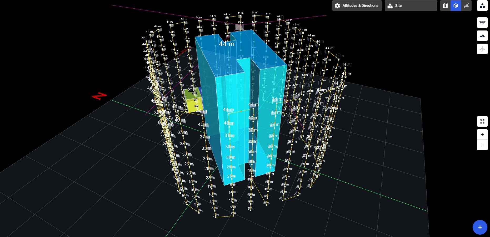 Tower Block Mapping