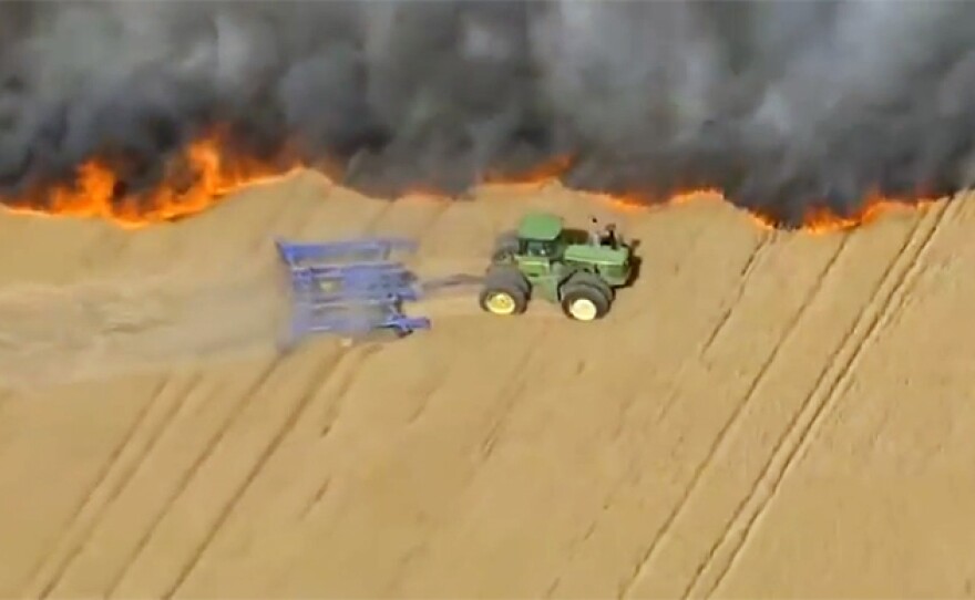 Iprosurv fire damaged crop surveys