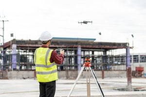 Construction monitoring with drones