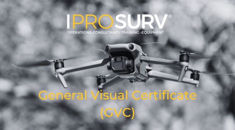 General Visual Certificate Drone Training