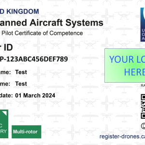Iprosurv GVC Drone ID Cards