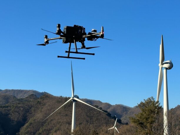 Drones in wind turbine inspections