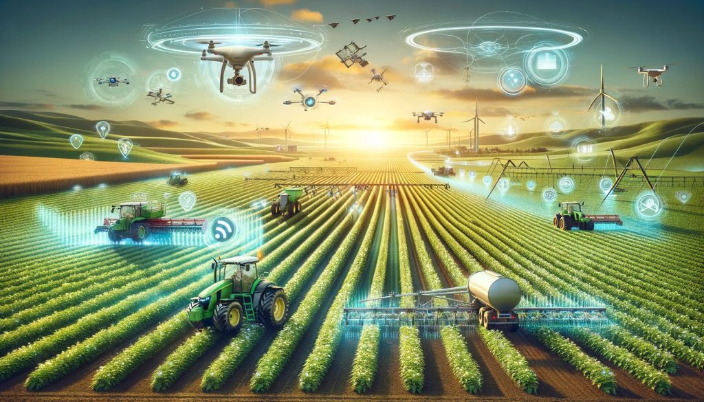 drones in the future of farming