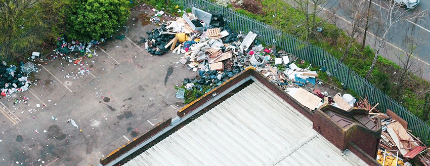 Drones in Environmental Monitoring Fly-Tipping