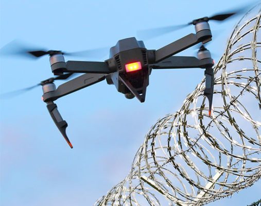 Drones in Security