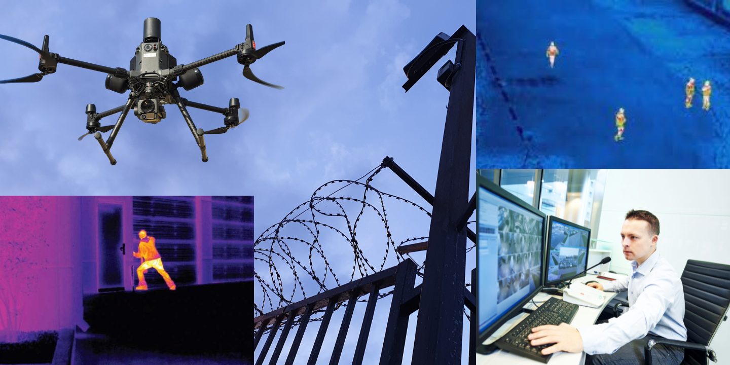 Enhancing Security and Operational Efficiency with Drones