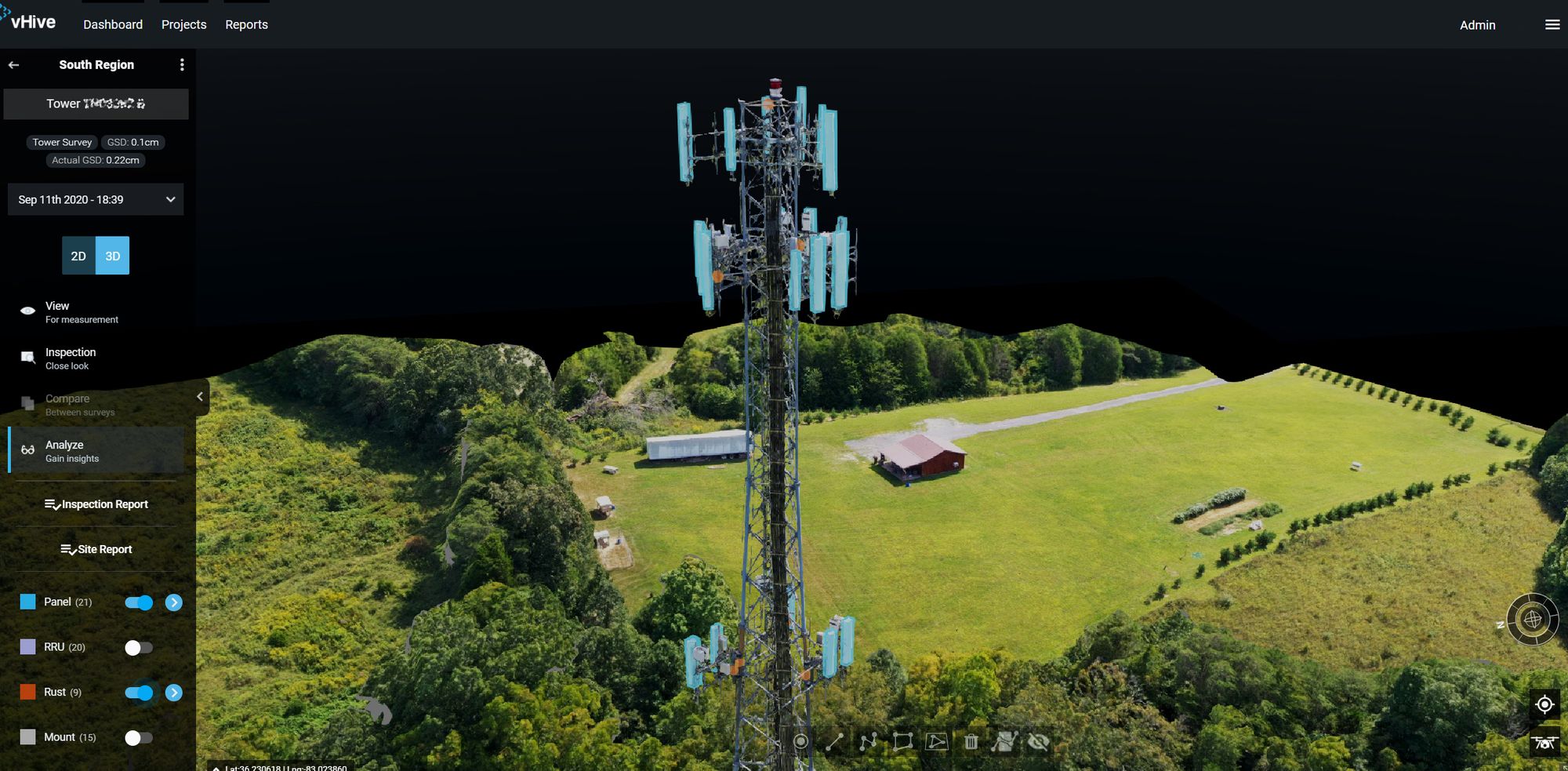 Drones in Telecommunications Software