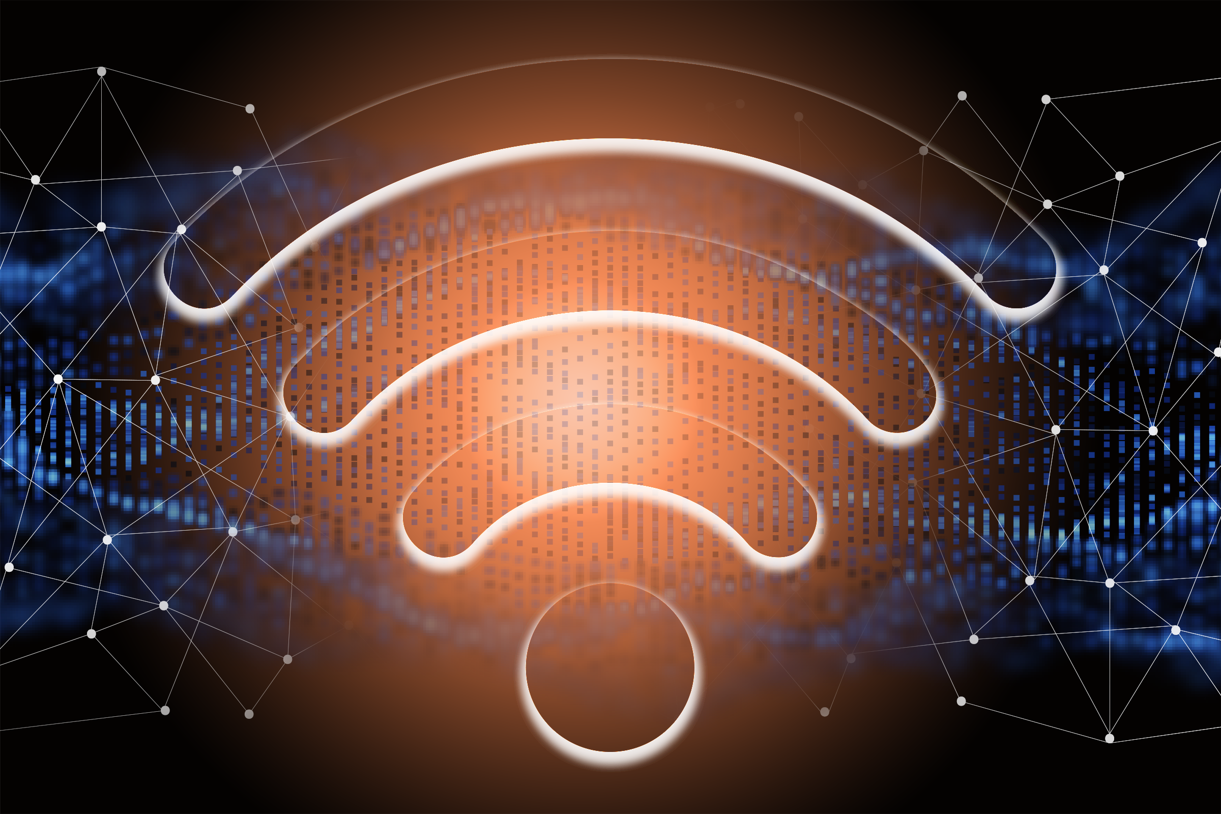 drones in telecommunications signal survey