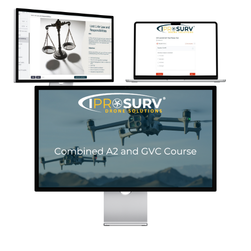 Combined A2 CofC and GVC Drone Training (Advanced)