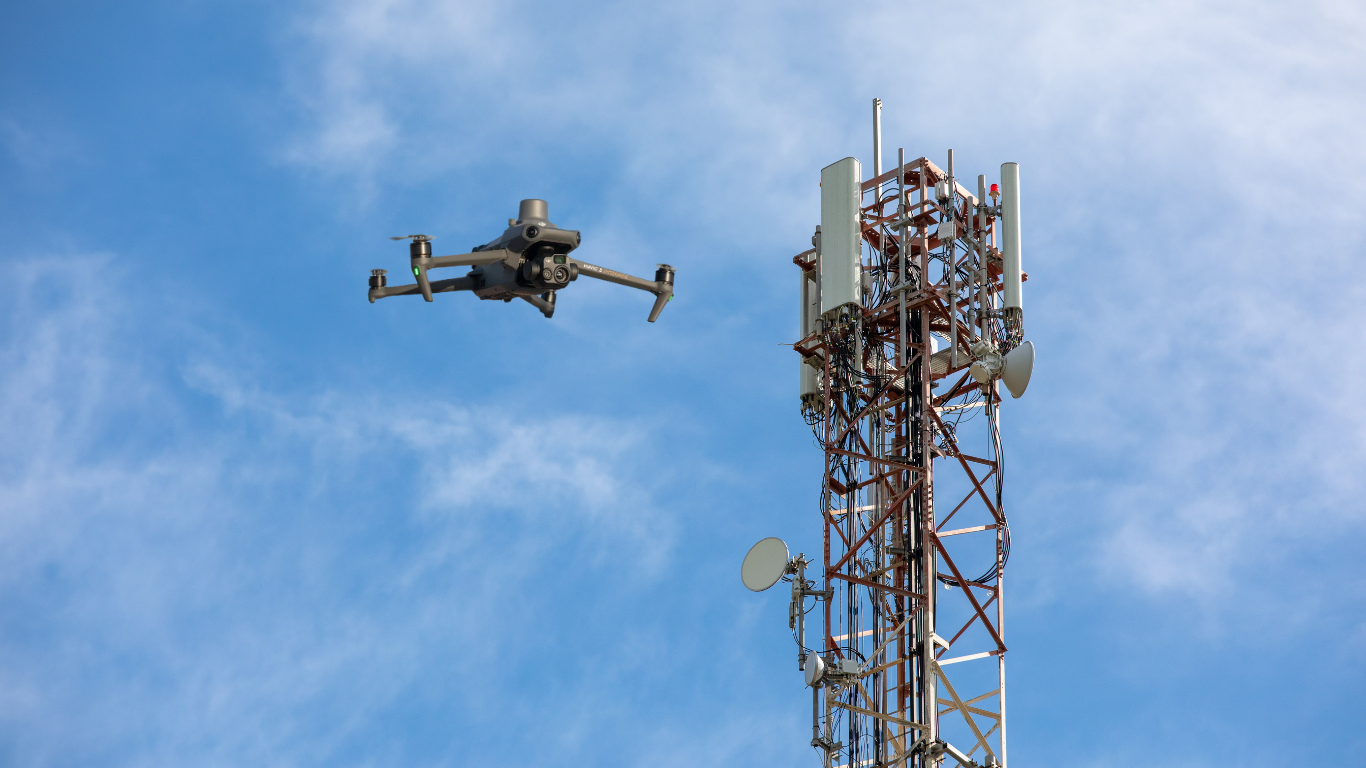 Drones in Telecommunications