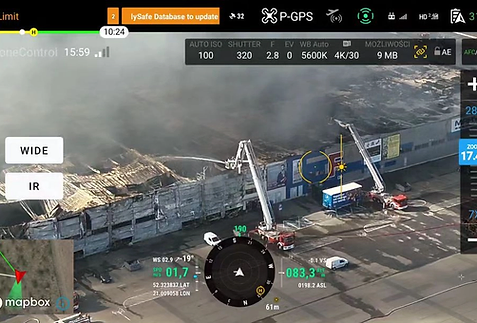 Iprosurv Partners with Drone Control-FirstResponder to Revolutionise Live Streaming Data by Drone.