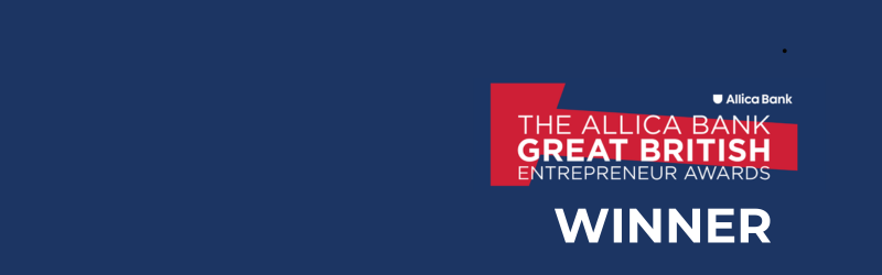 Iprosurv Great British Entrepreneur Awards Winner