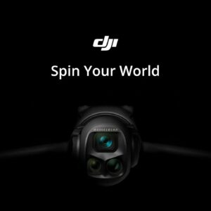DJI Mavic 4 pro Spin Your World