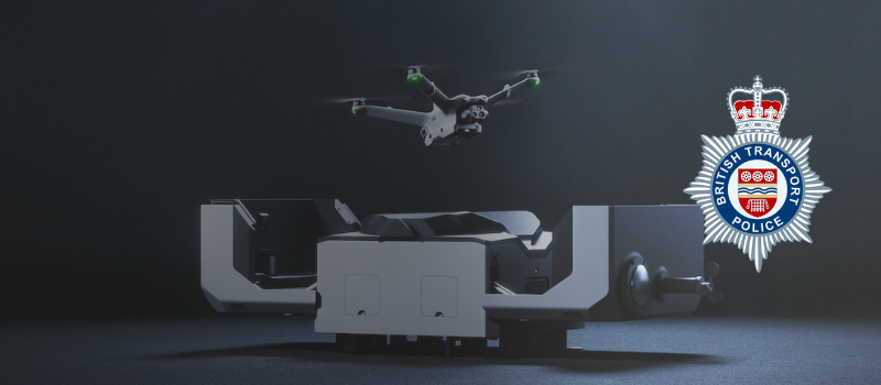 British Transport Police Drone Dock