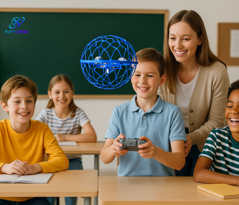 Stem education classroom