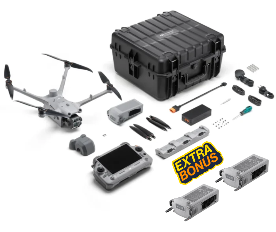 Matrice 4td fly longer package