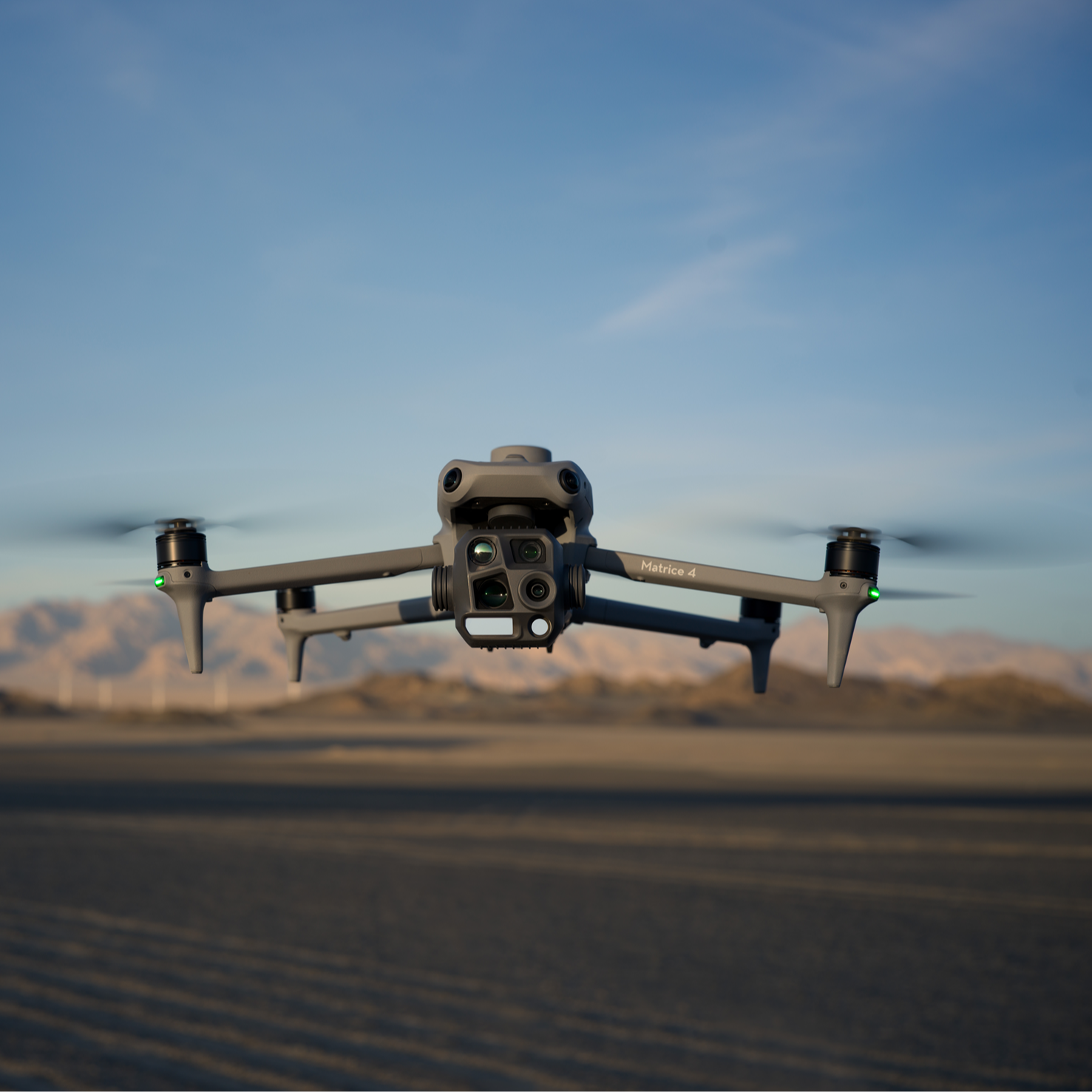 DJI Matrice 4T enterprise drone