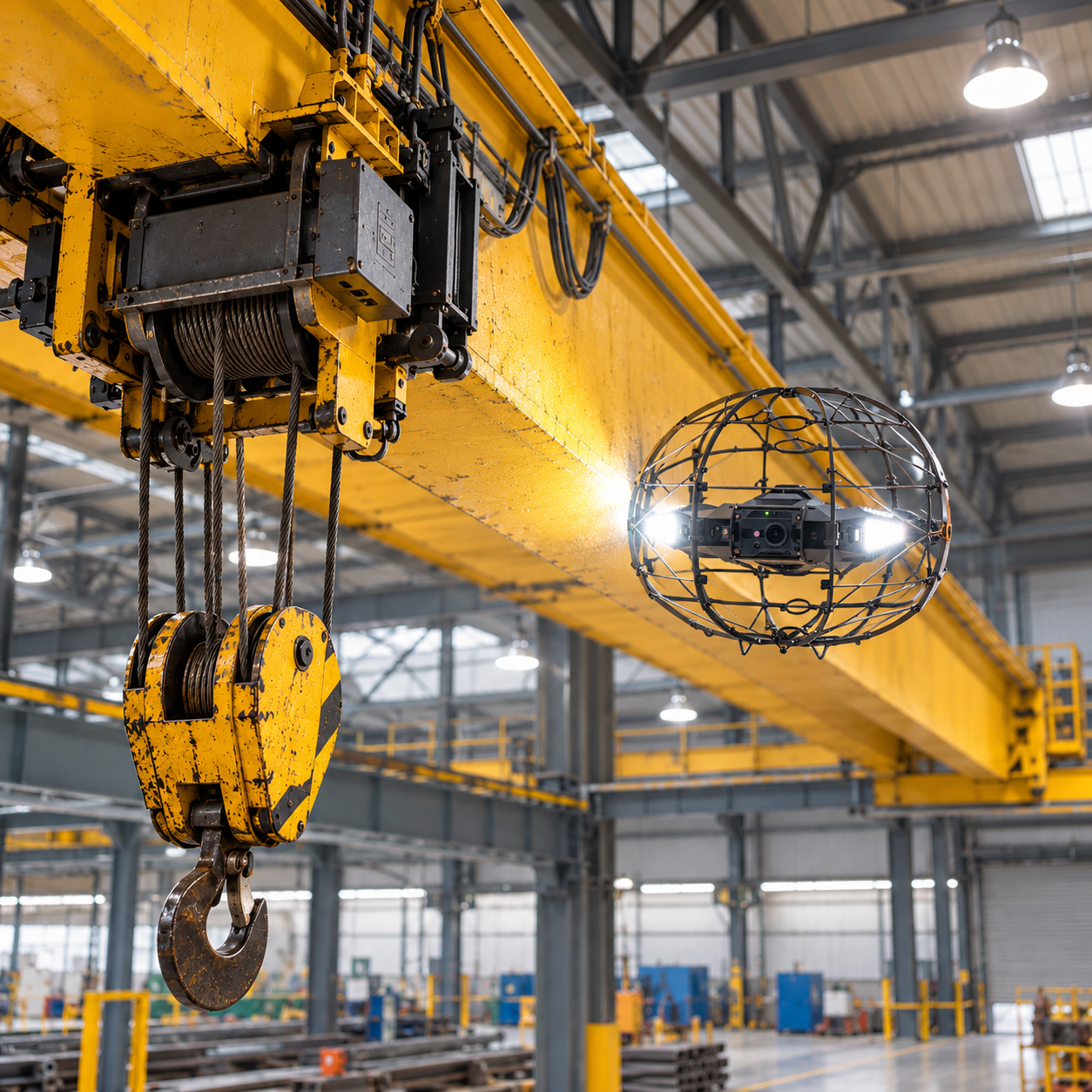 Iprosurv drones in your industry - Engineering