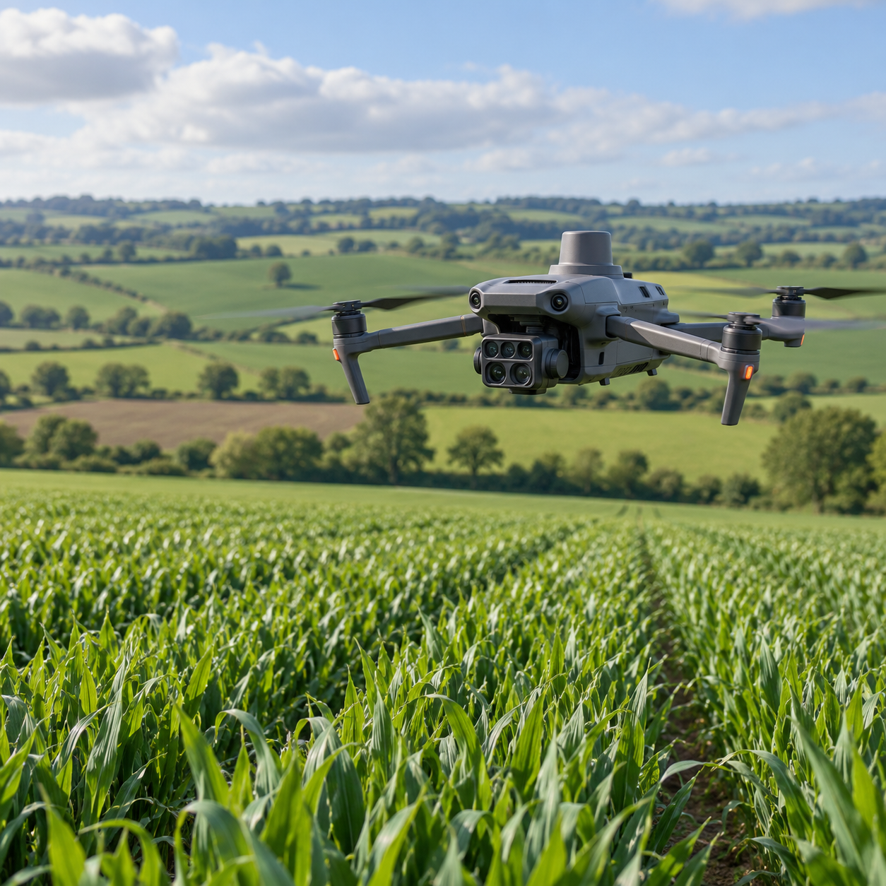 Iprosurv drones in your industry agriculture