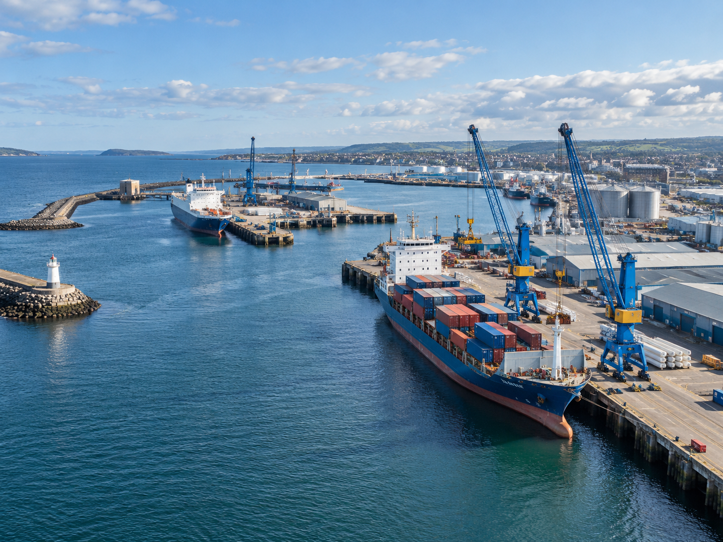Iprosurv drones in your industry Maritime, Ports and Coastal