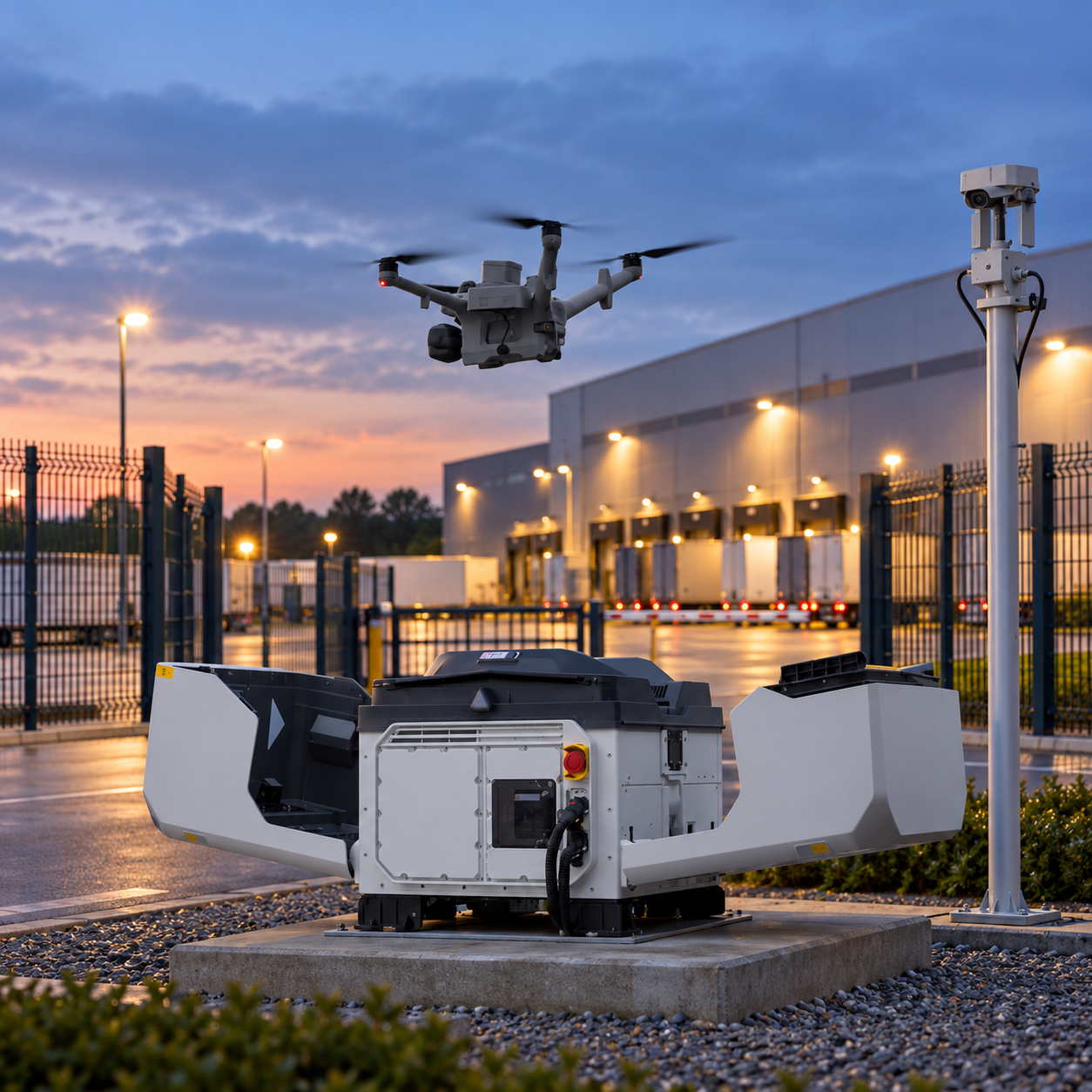 Iprosurv - drones in your industry - security