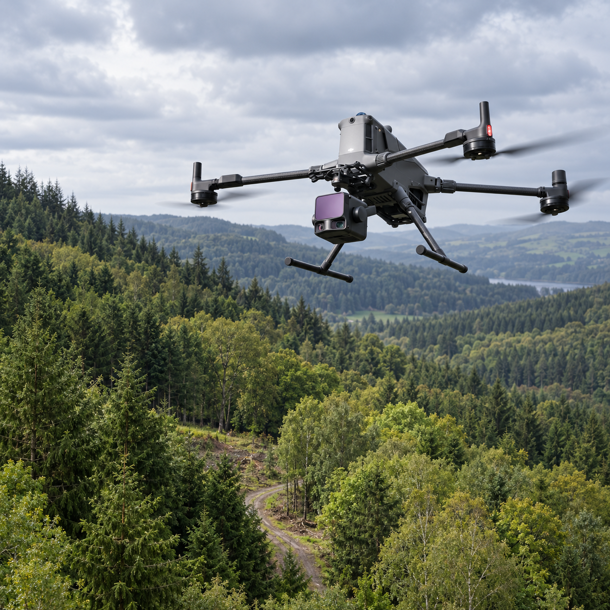 Iprosurv drones in your industry - forestry