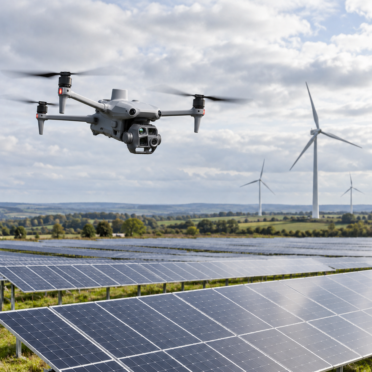 Iprosurv - drones in your industry - energy and renewables