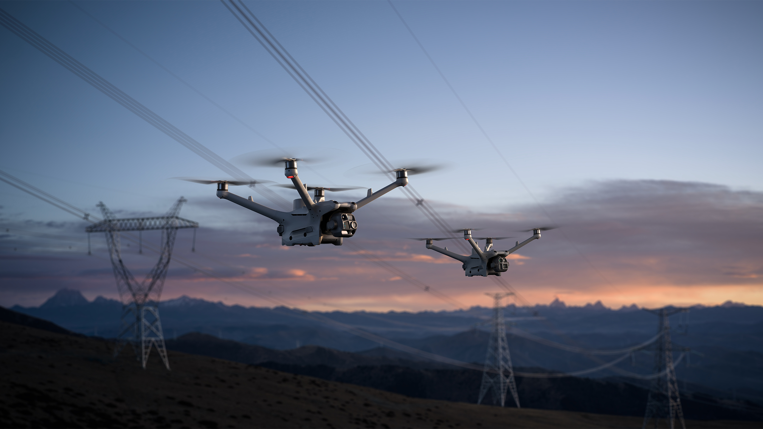 DJI Matrice 4TD Series