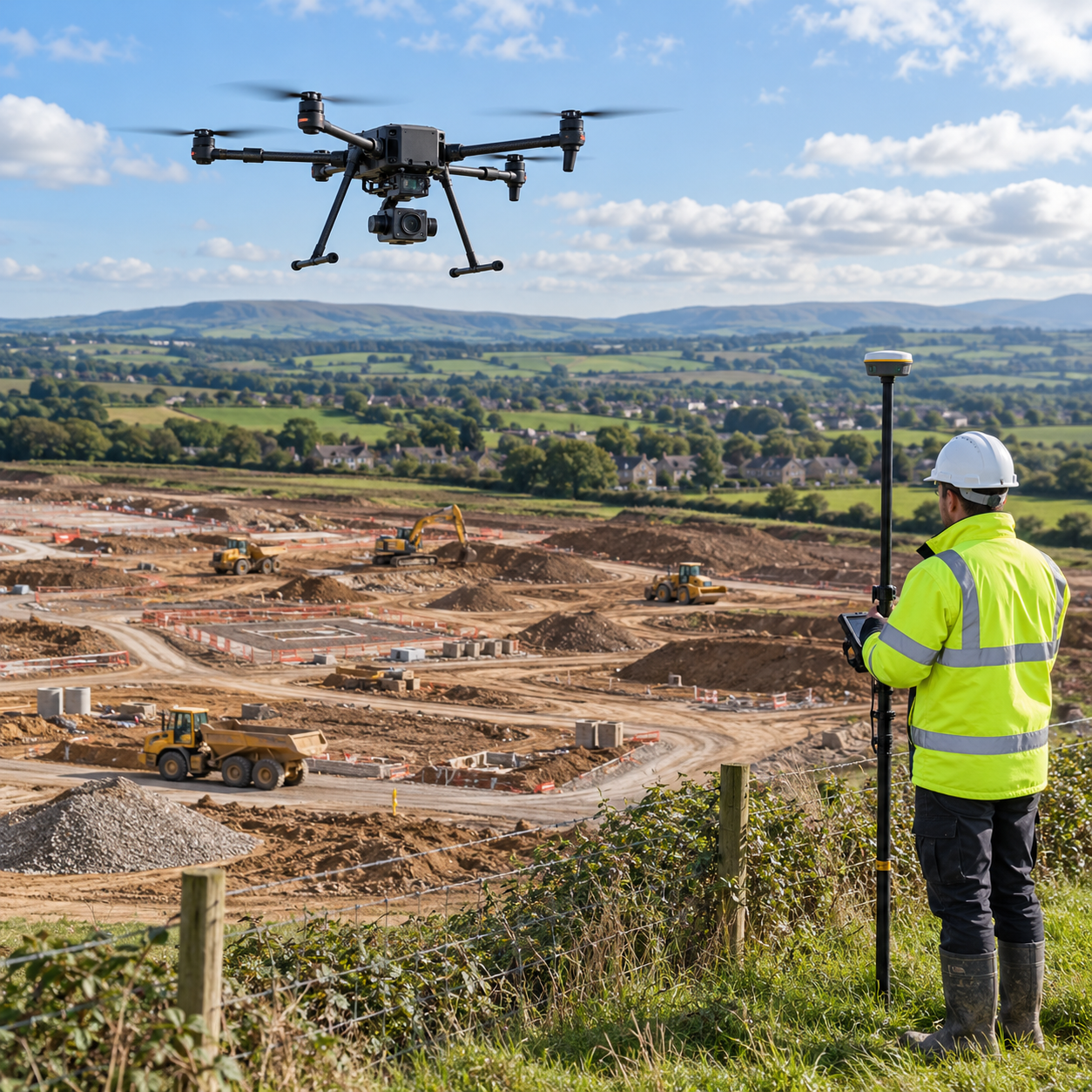 Iprosurv - drones in your industry - surveying and geospatial