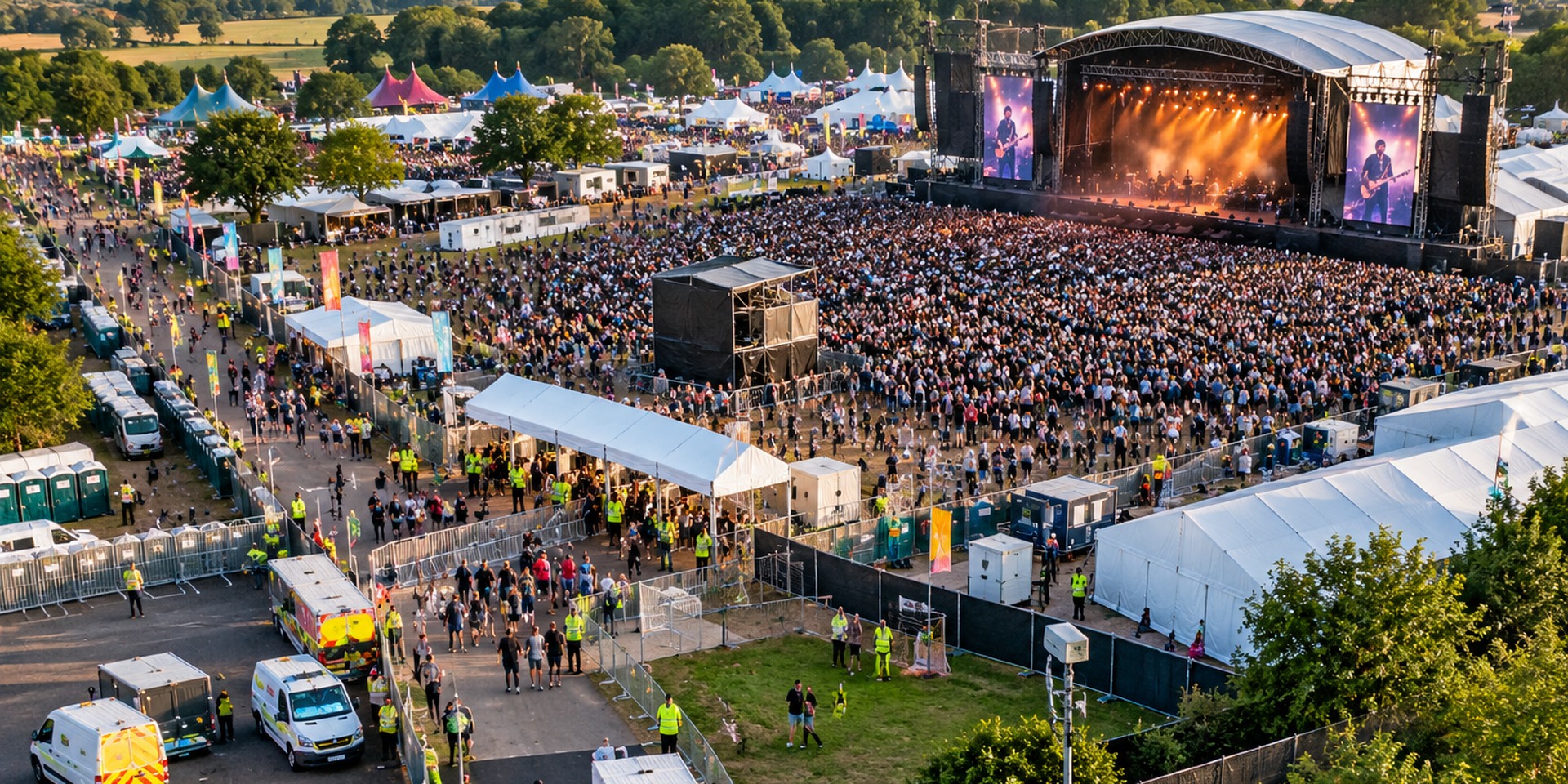 Iprosurv - drones in your industry event security and crowd safety