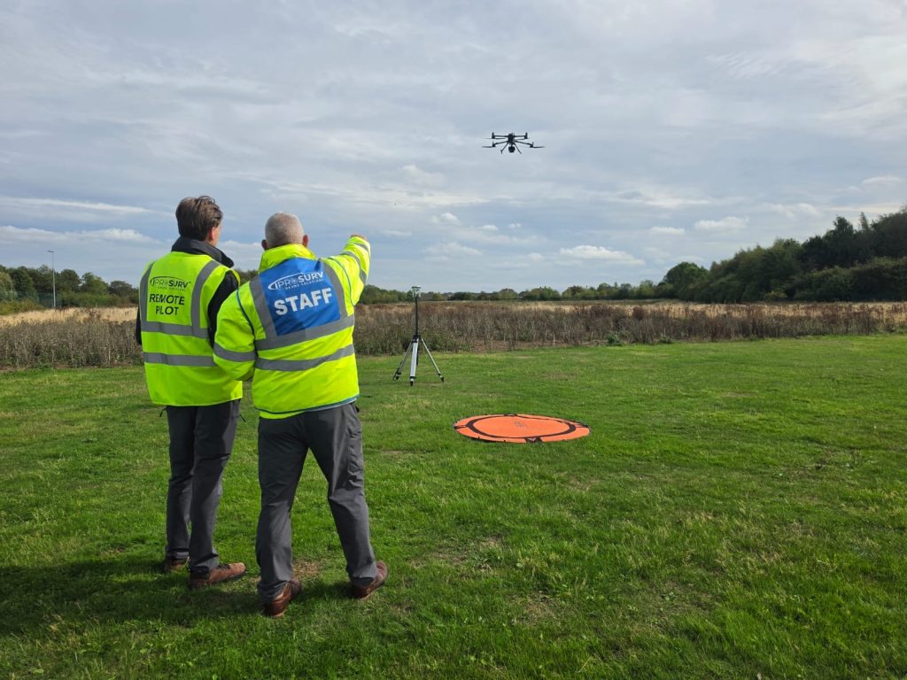 Iprosurv drone training