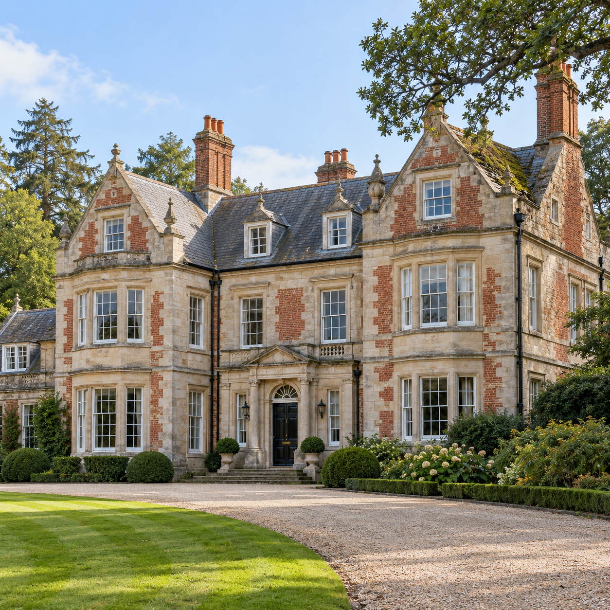 Listed property for insurance risk assessment