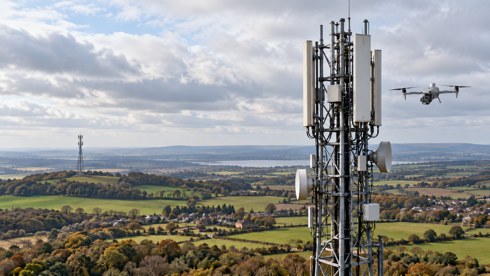Iprosurv-drones-in-your-industry-Mast, Tower & Telecommunications Inspections