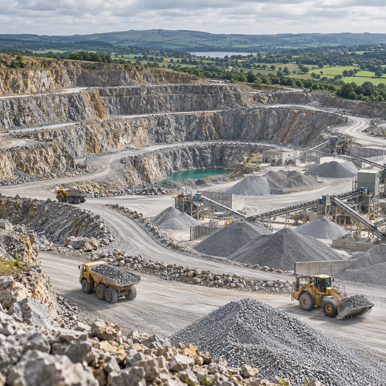 Iprosurv-drones in your industry - mining - quarrying and aggregates