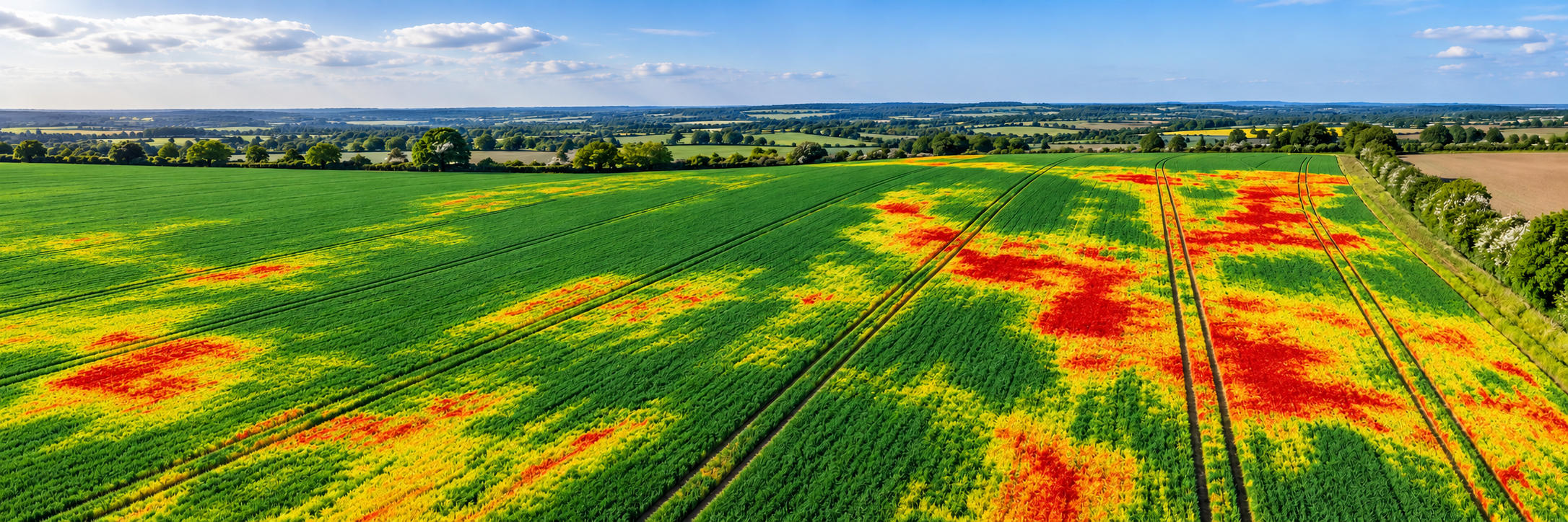 Iprosurv - drones in your industry - crop health management