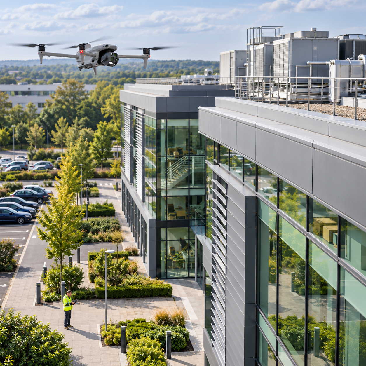 Iprosurv - drones in your industry - property and facilities management