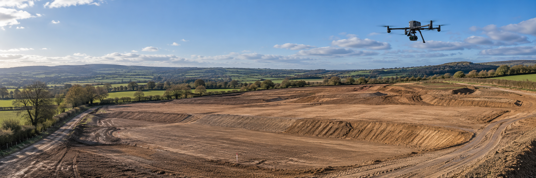 Iprosurv - drones in your industry topographical surveys