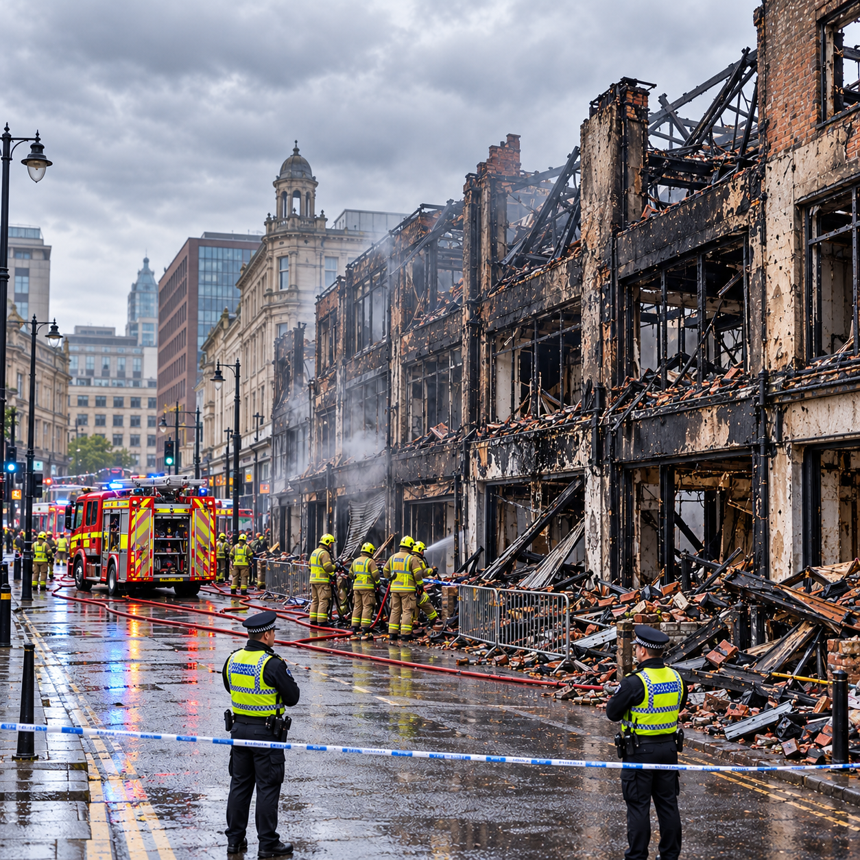 Iprosurv - drone in your industry - insurance and emergency response