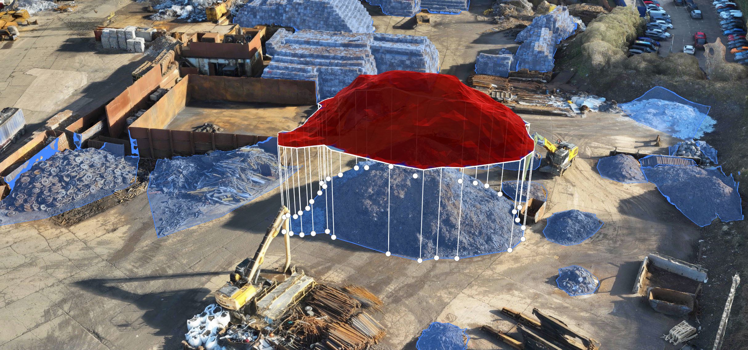 Iprosurv stockpile surveys